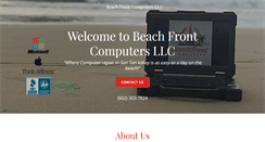 Desktop Screenshot of beachfrontcomputers.us