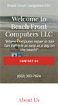 Mobile Screenshot of beachfrontcomputers.us